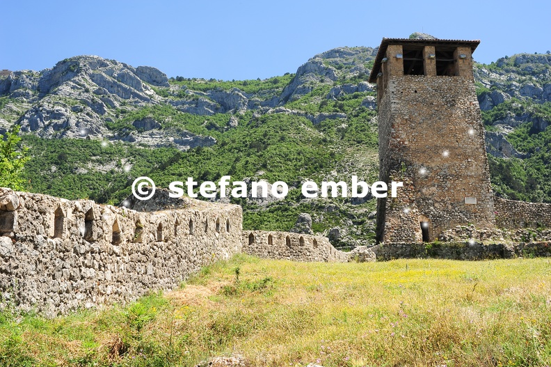 Archaeological site and Fortress of Kruja