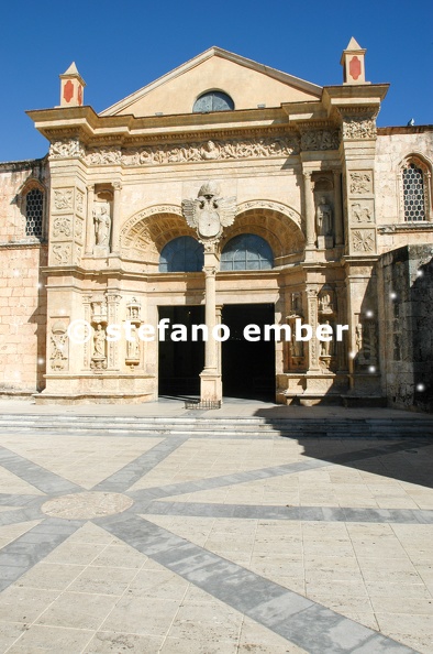 16th Century Cathedral of Santo Domingo